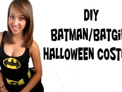 Batman. Batwomen Costume (FAST EASY SIMPLE DIY)