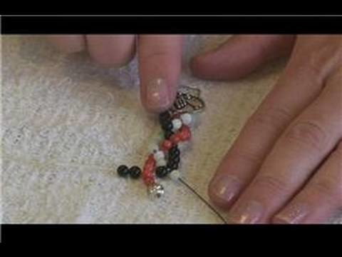 Beaded Jewelry Making : How to Make a Braided Bead Necklace