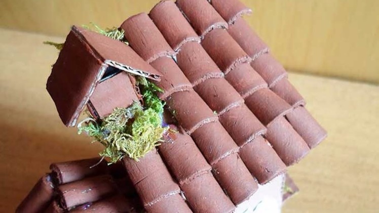 Create Miniature Clay Roof Tiles - Crafts - Guidecentral