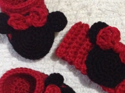 Crochet an Adorable Minnie Mouse Headband - Style - Guidecentral