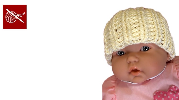 Crochet Baby Hat Post Stitch