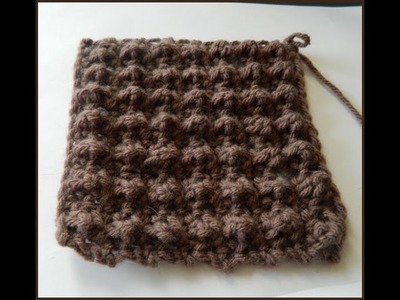 Crochet Cobble Stitch Pattern