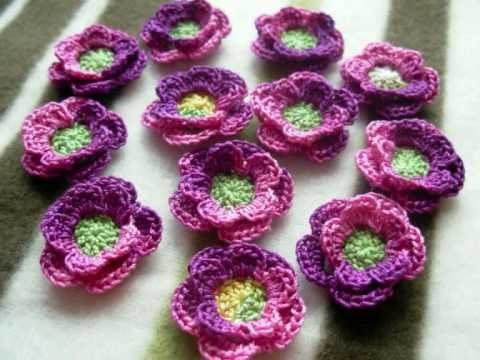 Crochet flowers http:.www.etsy.com.shop.FlowersbyIrene