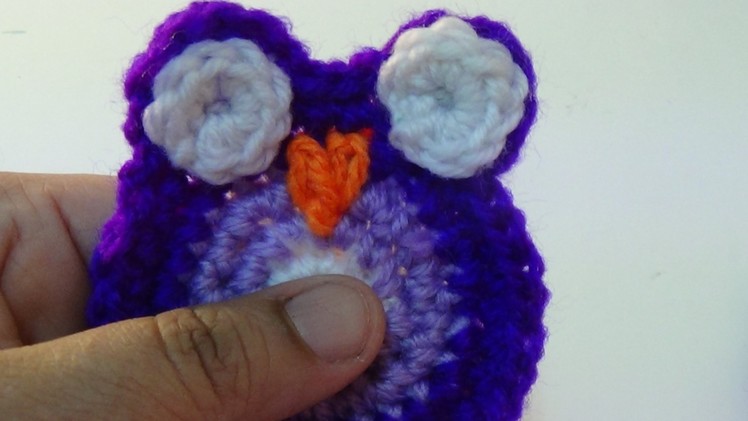 Crochet owl pattern