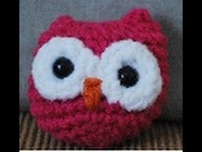Crochet Owl Plushie