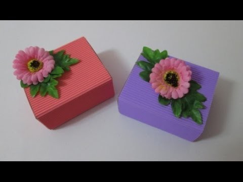 DIY : #22 Cute Door Gift Box ♥