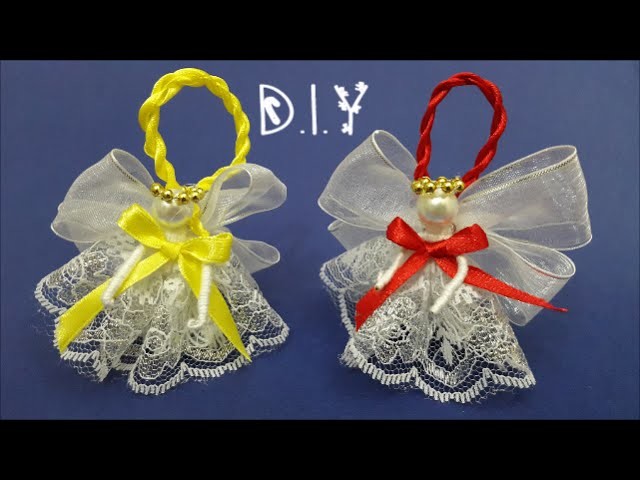 ❆☃❆ D.I.Y. Christmas Ornament Angel - Tutorial ❆☃❆