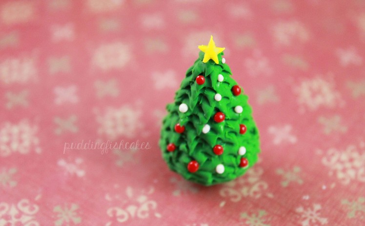 DIY: Christmas Tree Polymer Clay Tutorial