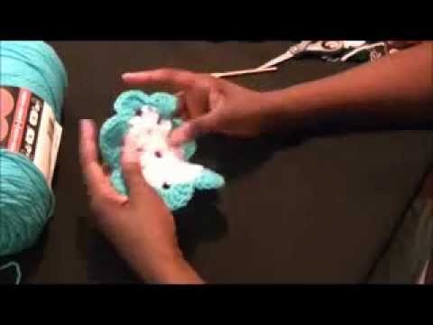 DIY Crochet Butterfly Magnets