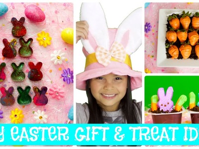 DIY EASTER GIFT AND TREAT IDEAS | CUTE AND EASY | TIANA HEARTS |