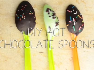 DIY gifts: Hot Chocolate spoons - Fashiulous