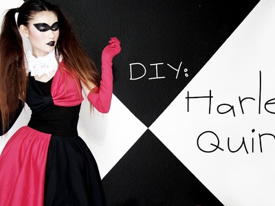 ♧ DIY: Harley Quinn Costume {Halloween}