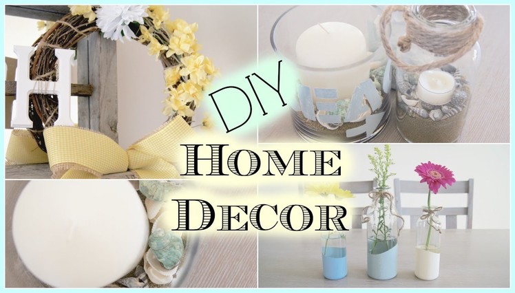 DIY Home Decor | Spring Inspired!