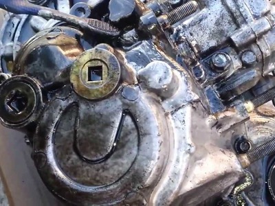 DIY How to Degrease.Clean your Engine