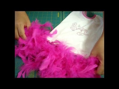 ✂  DIY How to Make Easy Pink Dog Clothes Tutu Chihuahua Ballerina Dresses  ♡
