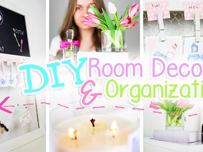 DIY Room Decor & Organization ♡