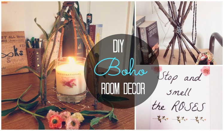 DIY Spring.Boho Room Decor | Cheap and Unique | Spirited Gal