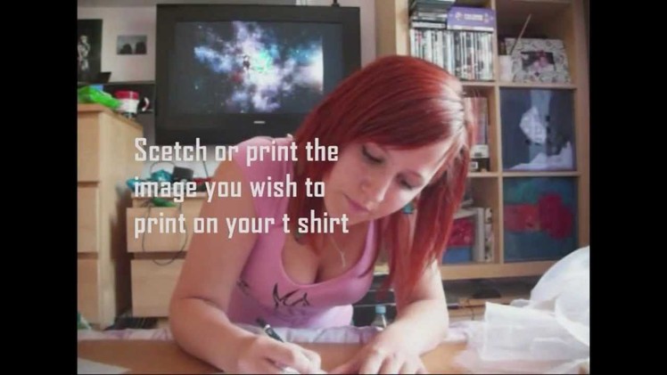 DIY T-Shirt Screen Printing at home!