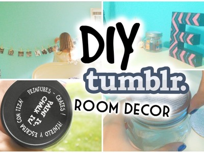 DIY Tumblr Inspired Room Decor ☼ Affordable & Adorable!