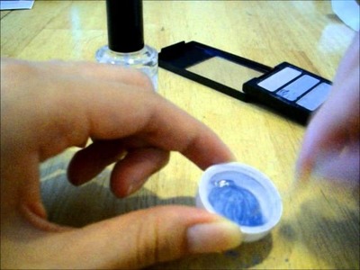 DIY: Turn Your Old Makeup into A New Nail Polish Color