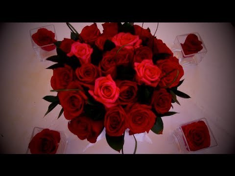 DIY Wedding Flowers: Table Centerpieces