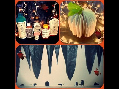 ☠Easy D.I.Y. Halloween Projects (inspired by Pinterest)☠