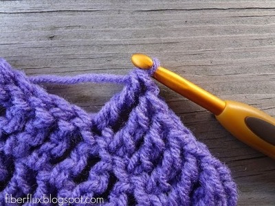 Episode 32: How to Work the Treble Crochet Stitch