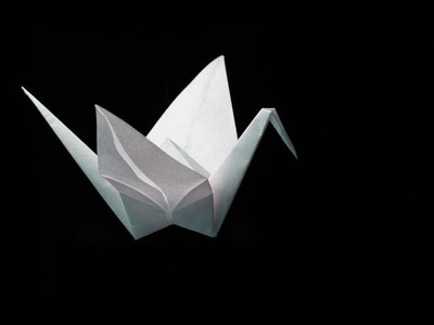 Fold an Origami Crane, Tutorial -- Pliega una grulla