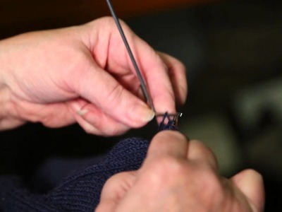 Gansey Knitting: Underarm Gusset Part 2