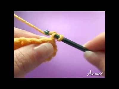 How to Back Loop Crochet -- an Annie's Crochet Tutorial