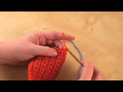How to: Changing colors (crochet)