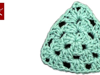 How to Crochet a Triangle Motif Crochet Geek