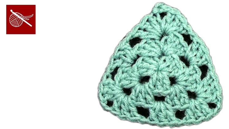 How to Crochet a Triangle Motif Crochet Geek
