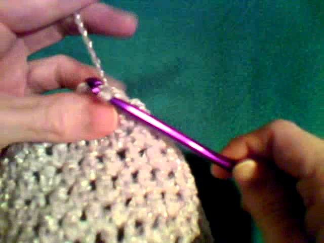 How to Crochet - Baby Beanie, Part 2