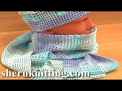 How to Crochet  Hat  for Beginners Tutorial 4 Part 2 of 3