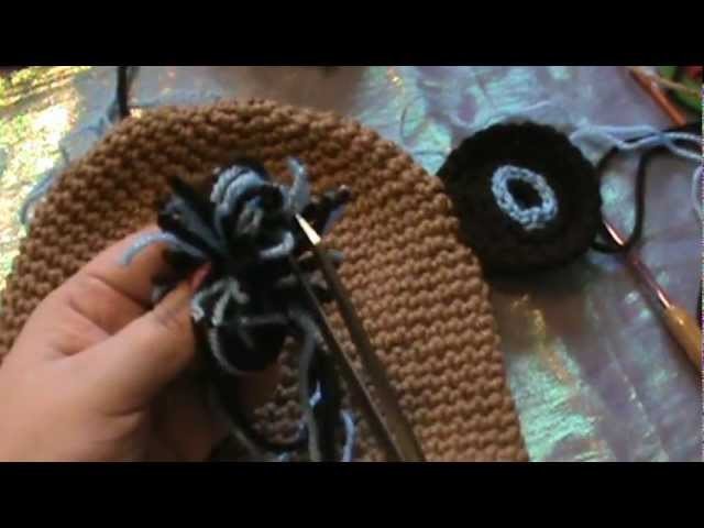 How to Crochet my "Monkey Critter Beanie" (Video 7)