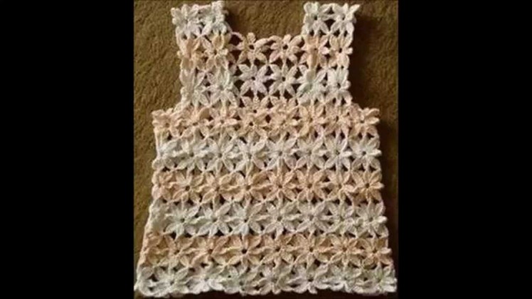 How to crochet summer top for beginners by crochet & crochet free pattern