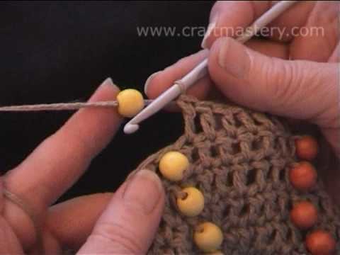 How to Crochet with Beads
