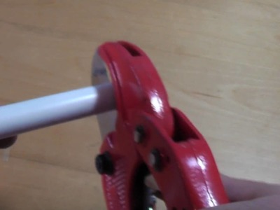 How to cut plastic pushfit pipe - Ultimate Handyman DIY tips