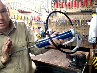 How to Load a Grease Gun Cartridge Video
