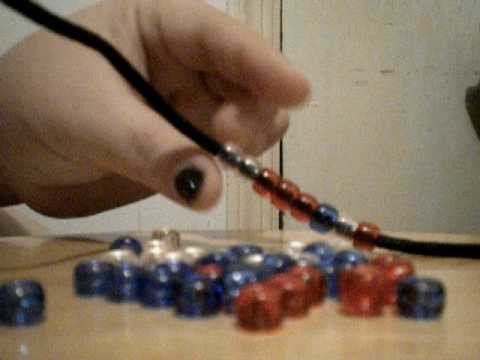 How To Make a Bead Bracelet - (Craft)