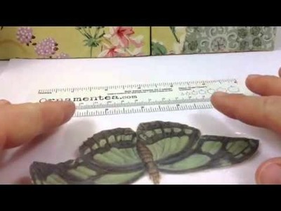 How To Make A DIY Paper Butterfly Necklace