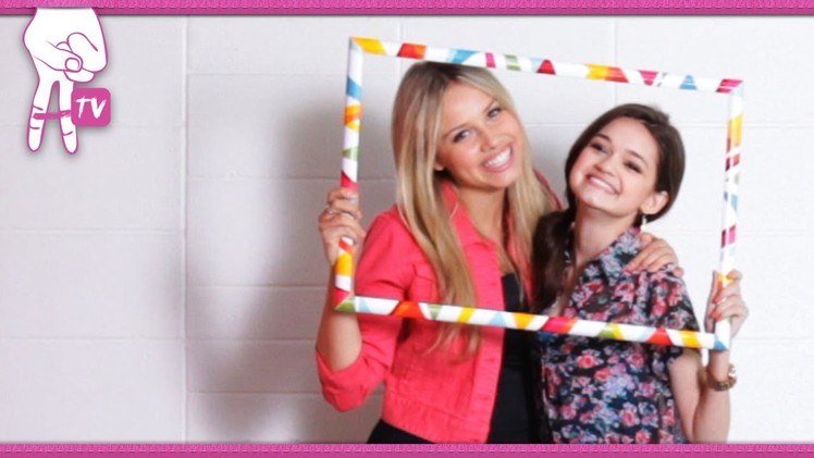 How to Make a Graduation Gift for your BFF w. Ciara Bravo - 2 DIY For Ep 22