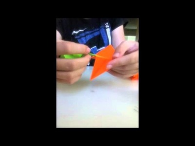 How to make a modular origami ball