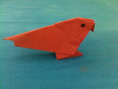 How to Make an Origami Bird | Origami Bird