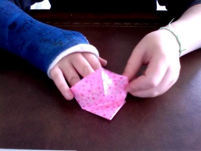 How to make an origami crane