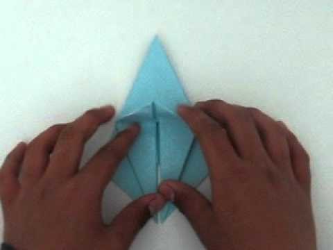 How to Make an Origami Lilly Pen