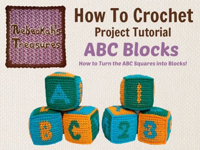 How to Turn Your Crochet Squares into Blocks!