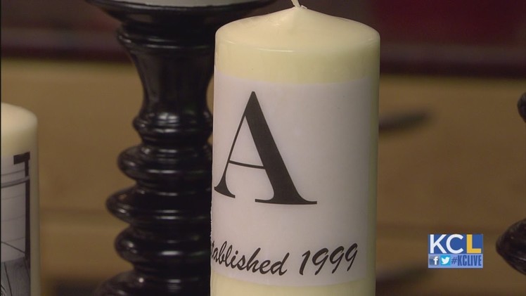 KCL - How to make personalized candles