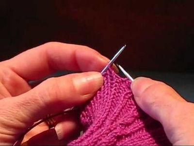 Knit 1 Through the Back Loop